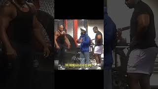 Anatoly Use FAKE WEIGHTS in gym PRANK bodybuilding anatoly fitness gym [upl. by Ettenyl]