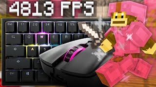 Keyboard  Mouse Sounds ASMR  Hypixel Bedwars [upl. by Aklim]