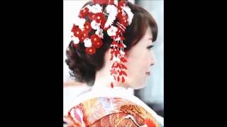 How to make Kanzashi Japanese ornamental hair pin Look at the professional technique｡ωﾉ [upl. by Ennael938]