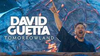 David Guetta live  Tomorrowland 2024 [upl. by Adniralc]