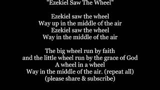 The Charioteers  Ezekiel Saw The Wheel [upl. by Avram]