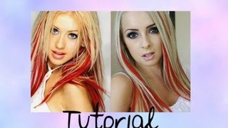 Christina Aguilera Come On Over Tutorial [upl. by Aerdma]