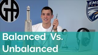 Balanced vs Unbalanced Audio Cables [upl. by Takara]