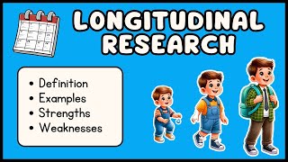 Longitudinal Research Definition amp Examples Explained in 3 Minutes [upl. by Cummine]