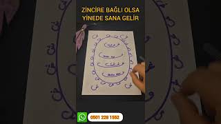 ZİNCİRE BAĞLI OLSA YİNEDE SANA GERİ DÖNER  GERİ DÖNDÜRME RİTÜELİ  Medyum Alp [upl. by Bobbie]