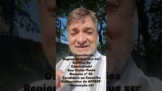 Vote nas Eleições da AFPESPRenovação Já victorpauloramuno6565 [upl. by Yerfoeg]