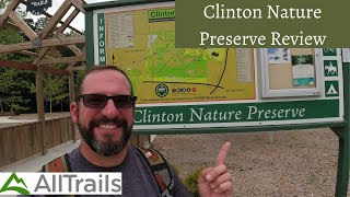 ALLTRAILS Review Clinton Nature Preserve Loop Trail [upl. by Ahsienor]