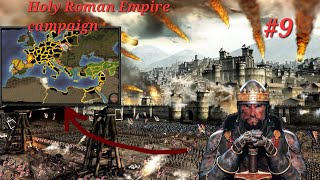 Medieval 2 total war mobile gameplay  Medieval 2 Total War Campaign part 9 [upl. by Itoc]