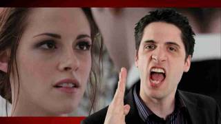 Twilight Breaking Dawn Part 2 Movie Review  Beyond The Trailer [upl. by Anaiek]