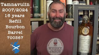 Tamnavulin 20072024  16y Refill Bourbon Barrel 700367  Connoisseurs Choice Gordon amp MacPhail [upl. by Friedland]