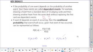 U7L5 Conditional Probability [upl. by Dal357]