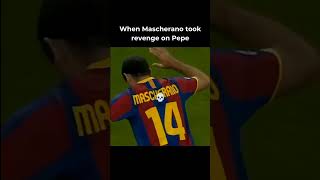 Mascheranos Epic Revenge on Pepe 💀☠️ epictackle elclasico goated [upl. by Fair]