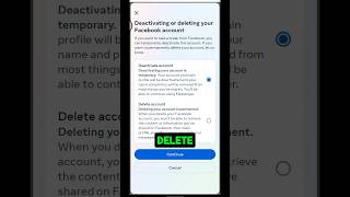 How to delete Facebook account  permanently [upl. by Ryley]