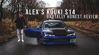 Brutally Honest Review BRUTAL Kouki Nissan S14 200sx [upl. by Emmerie]