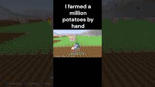 I farmed 1 million potatoes by hand [upl. by Kelcey]