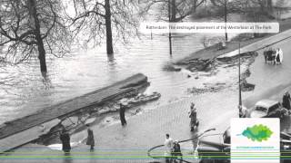 Rotterdam amp the 1953 North Sea flood disaster [upl. by Frasier427]