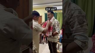 Sir r Farewell 2 nd part minivlog viralvideo youtubeshorts assampolice viralvideo shorts [upl. by Placeeda]