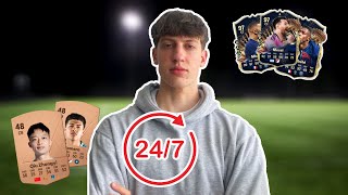 🔴BINNEN 24 UUR EEN ZO GOED MOGELIJK TEAM MAKEN zonder een chat te missen FC 24 NEDERLANDS [upl. by Graybill]