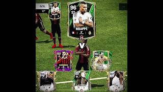 Mbappé Handcap ☠️🥶 eafcmobile fifa eafc fifamobile [upl. by Scevour]