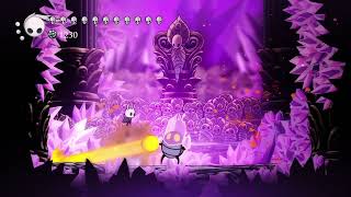 Am I getting better at this dang Hollow Knight boss fight sequence or are my standards just lower [upl. by Retsev]