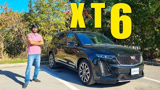 2025 Cadillac XT6 Sport Review [upl. by Caldeira]