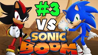 ABM Sonic BOOM Rise Of Lyric Walkthrough 3 Sonic Gangs Commentary HD [upl. by Enecnarf532]