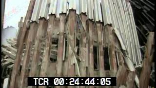 September 11 2001 World Trade Center aftermath raw stock footage Part 2 PublicDomainFootagecom [upl. by Schonthal691]