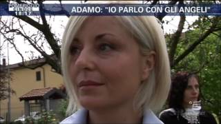 Adamo Cirelli quotLUomo che parla con gli Angeliquot ospite a Pomeriggio 5 [upl. by Anirbak]