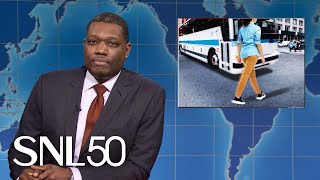 Weekend Update Dodgers Win World Series NYC Legalizes Jaywalking  SNL [upl. by Amena]