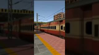 railwoks indian train simulator new classic rajdhani express added [upl. by Jacobsohn]