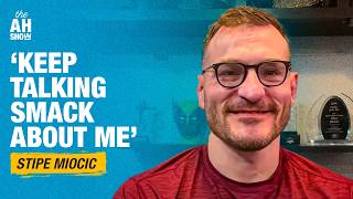 Stipe Miocic apologizes to Jon Jones compliments Tom Aspinall  The Ariel Helwani Show [upl. by Bandler]