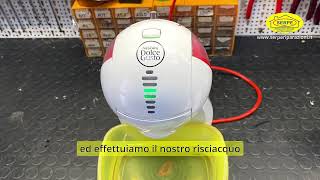 Decalcificazione DOLCE GUSTO EDG 355 Descaling  decalcification [upl. by Bricker320]