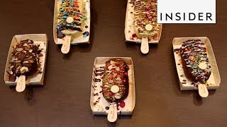 Ice Cream Bar Can Be Customized 200000 Different Ways [upl. by Hedvig]