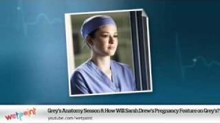 Greys Anatomy Season 8 How Will Sarah Drews Pregnancy Feature on Greys [upl. by Meares]