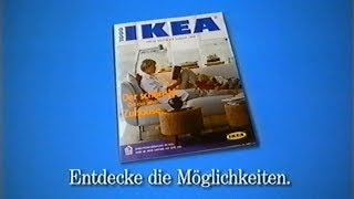 Der neue Ikea Katalog  Werbung 1998 [upl. by Nydnarb]