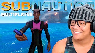 SUBNAUTICA MULTIPLAYER O INICIO [upl. by Ahsinawt]