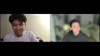 Chris Pham 10 Coffee Chats and Microsoft Referral in 7 Days [upl. by Anatnom]