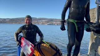 Freediving Steckborn 20 Januar 2024 [upl. by Lina]