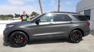 The 2020 Ford Explorer ST Is a Fast Family SUV [upl. by Jami]