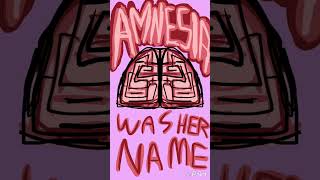 Amnesia was her name music art drawing speedpaint digitalilustration [upl. by Vinay165]