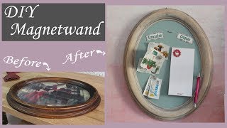 DIY Shabby Chic Magnetwand im Bilderrahmen [upl. by Gerius]