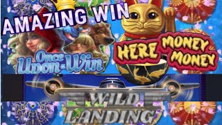 Playing on 3 Different Slots with 300 Total in amp up to 9 Spinning on Luckyland Casino [upl. by Orna]