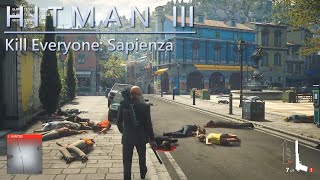 HITMAN 3  World of Tomorrow Kill Everyone [upl. by Beeson678]