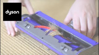 How to reset the brush bar on your Dyson V7 or V8™ cordfree vacuum [upl. by Gabriello140]