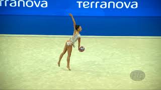 FILIORIANU Ana Luiza ROU  2017 Rhythmic Worlds Pesaro ITA  Qualifications Ball [upl. by Mehta]