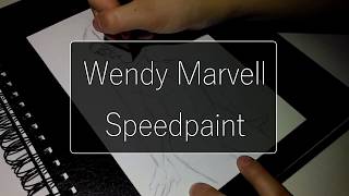 Wendy Marvell Speedpaint [upl. by Michele]