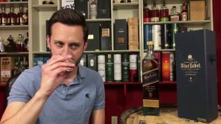 Johnnie Walker Blue Label Review [upl. by Iraj]