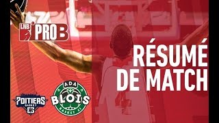 PRO B  Poitiers vs Blois J14 [upl. by Asilanom]