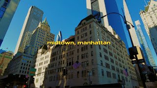 MIDTOWN MANHATTAN pt 17 of my “Neighborhoods of New York” series [upl. by Adnoluy12]