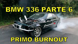 BMW E36 3000 Diesel Swap Parte 6 Albero di trasmissione su misura e PRIMO BURNOUT [upl. by Nalyorf]